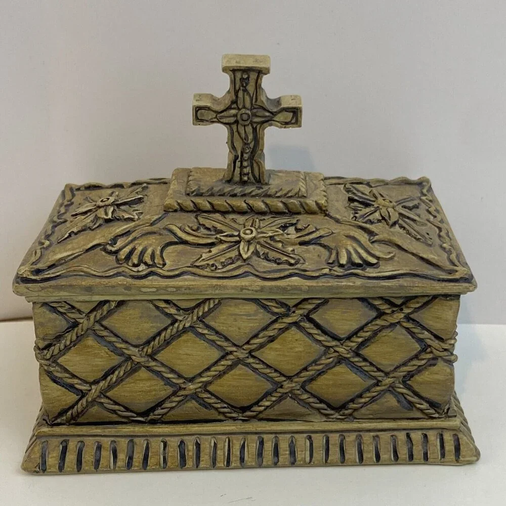 Mark Stevens Designs Renaissance Cross Collection promise keeper Small Box
